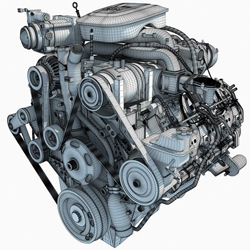 P665E Engine